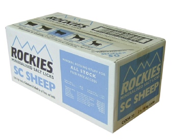 SC Sheep Rockies 2x10kg
